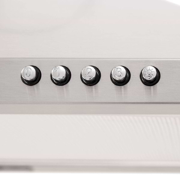 Фото - Витяжка декоративна ELEYUS WELLA 650 LED 60 IS