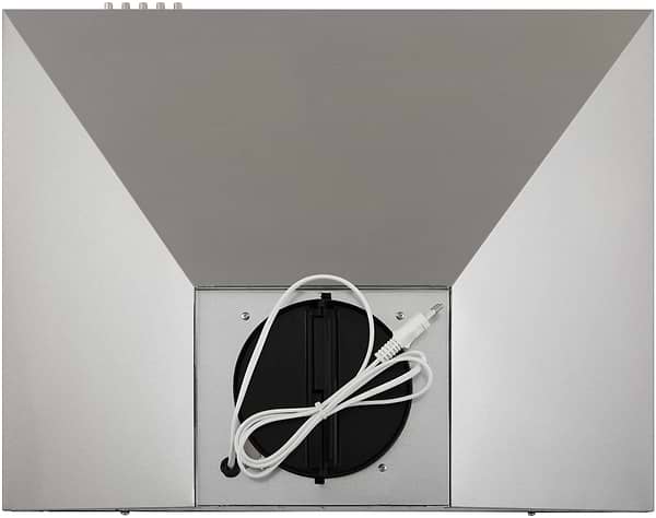 Фото - Витяжка декоративна Jantar KBT 1000 LED 60 IS