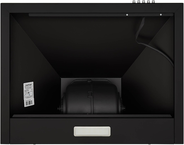 Фото - Витяжка декоративна Jantar KBT 650 LED 50 BL