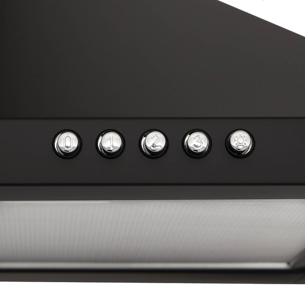 Фото - Витяжка декоративна Jantar KBT 650 LED 50 BL