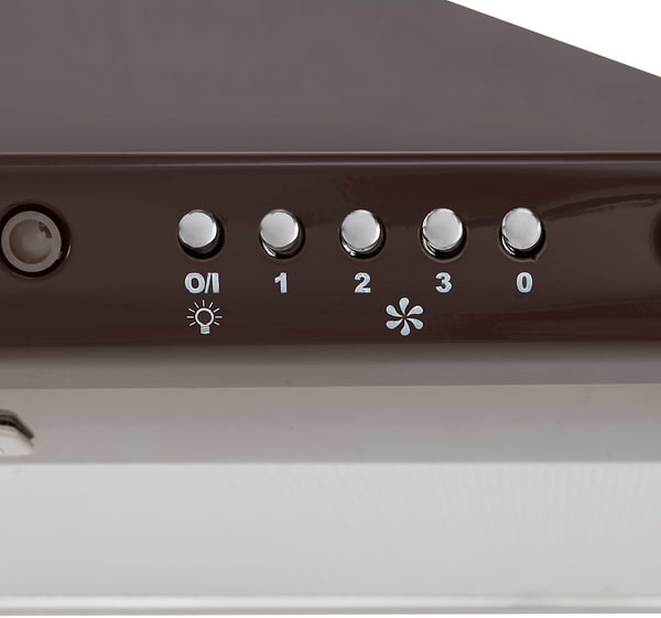 Фото - Витяжка декоративна Jantar PASSAT 420 LED 60 BR