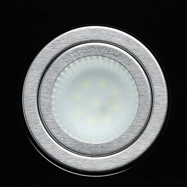 Фото - Витяжка декоративна Minola HVS 6612 BL 1000 LED