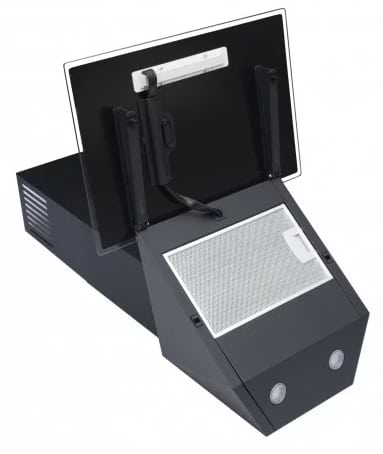 Фото - Витяжка декоративна Perfelli DNS 5272 D 700 BL LED