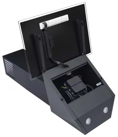 Фото - Витяжка декоративна Perfelli DNS 5272 D 700 BL LED