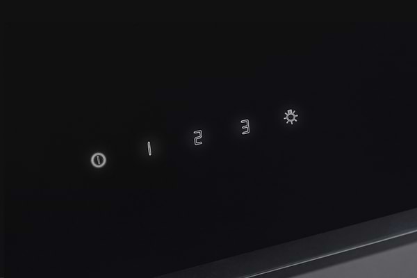 Фото - Вытяжка декоративная Perfelli DNS 6472 D 850 BL LED