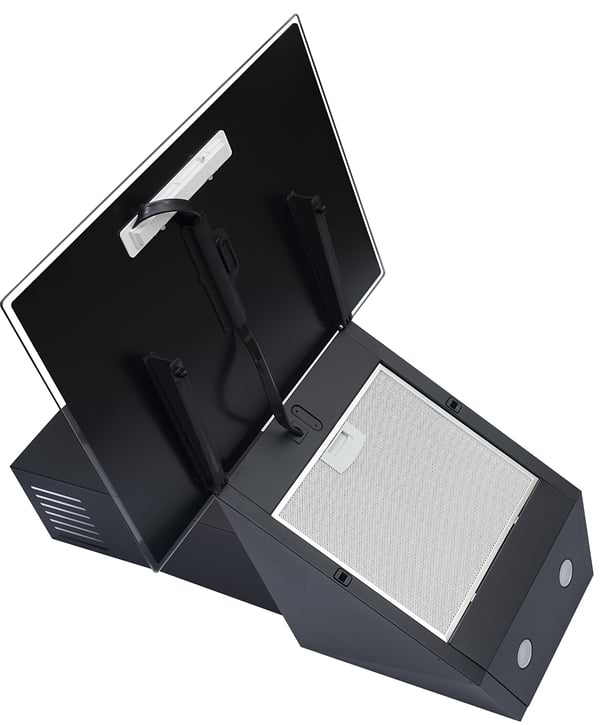 Фото - Вытяжка декоративная Perfelli DNS 6472 D 850 BL LED