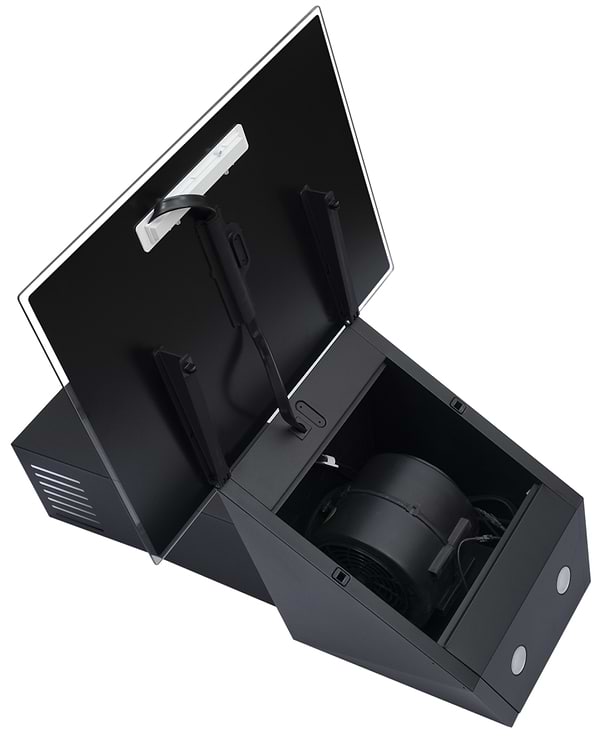 Фото - Вытяжка декоративная Perfelli DNS 6472 D 850 BL LED