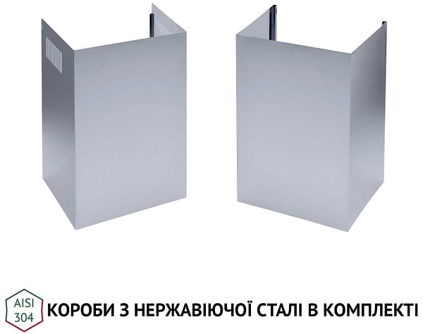 Фото - Вытяжка декоративная Perfelli TS 9635 I/WH 1000 LED