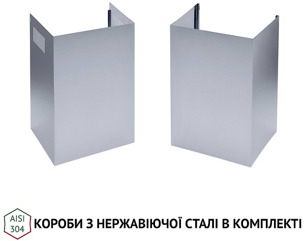 Фото - Витяжка декоративна Perfelli TS 9635 I/BL 1000 LED
