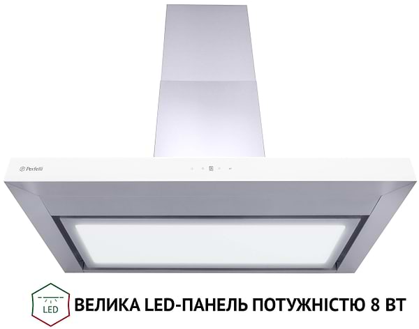Фото - Вытяжка декоративная Perfelli TS 9635 I/WH 1000 LED