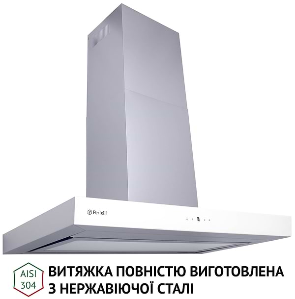 Фото - Вытяжка декоративная Perfelli TS 9635 I/WH 1000 LED