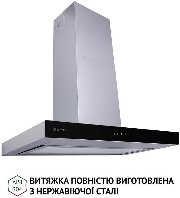 Фото - Витяжка декоративна Perfelli TS 9635 I/BL 1000 LED