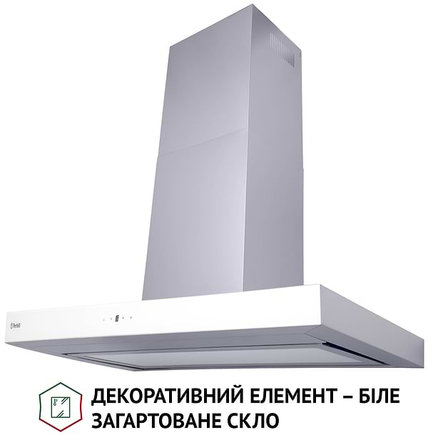 Фото - Вытяжка декоративная Perfelli TS 9635 I/WH 1000 LED