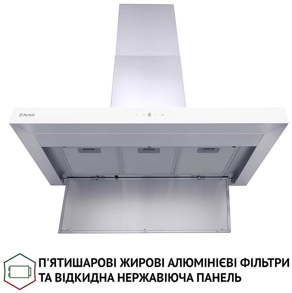 Фото - Вытяжка декоративная Perfelli TS 9635 I/WH 1000 LED
