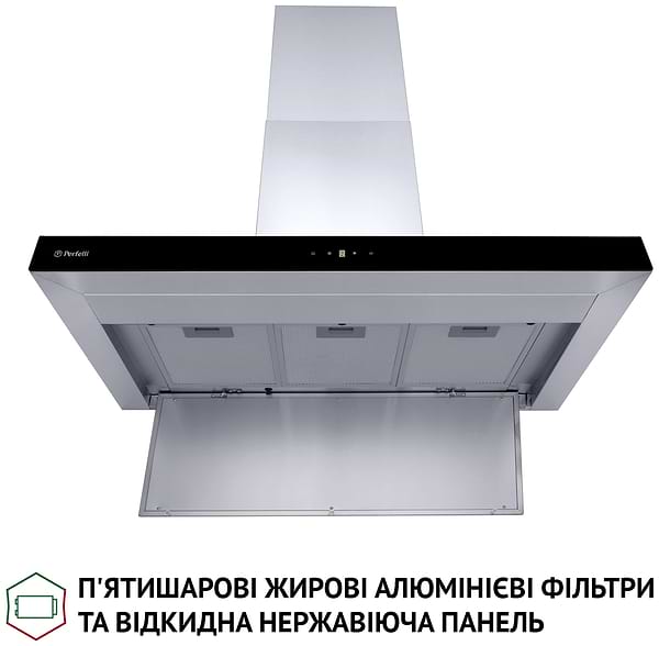 Фото - Витяжка декоративна Perfelli TS 9635 I/BL 1000 LED