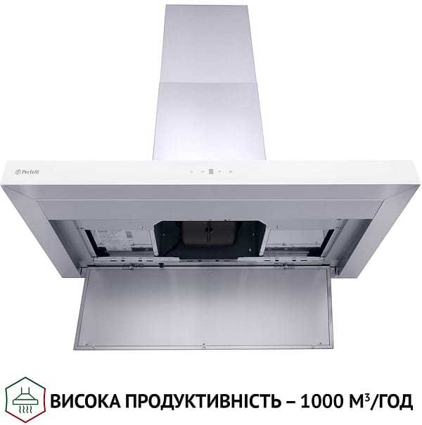 Фото - Вытяжка декоративная Perfelli TS 9635 I/WH 1000 LED