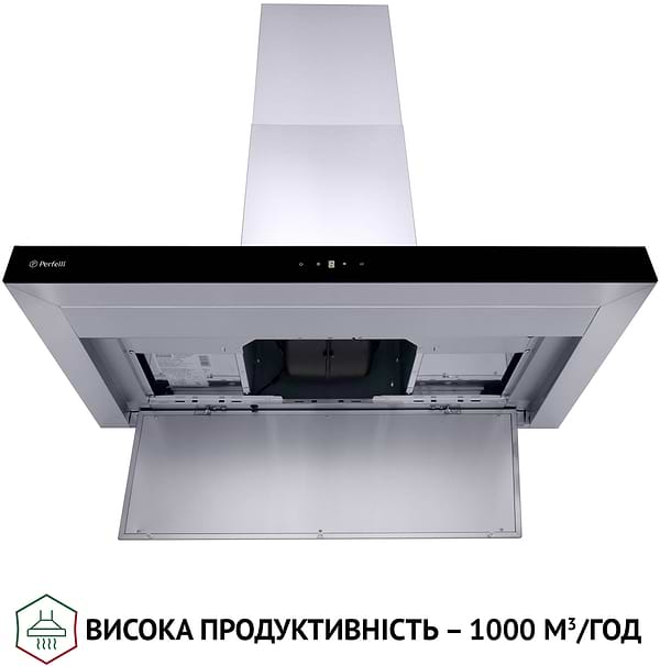Фото - Витяжка декоративна Perfelli TS 9635 I/BL 1000 LED