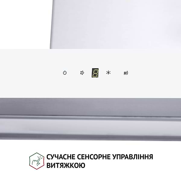 Фото - Вытяжка декоративная Perfelli TS 9635 I/WH 1000 LED