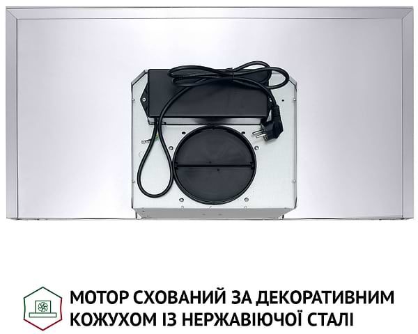 Фото - Вытяжка декоративная Perfelli TS 9635 I/WH 1000 LED