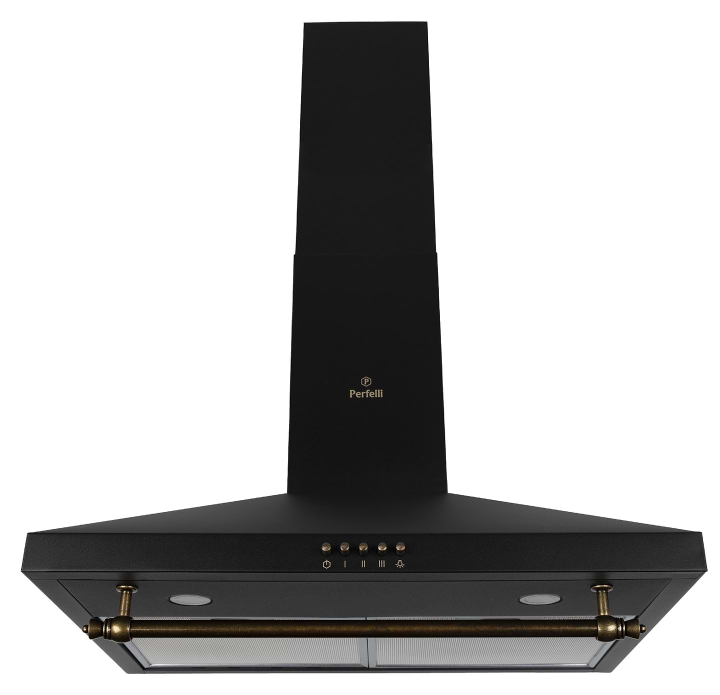 Вытяжка декоративная Perfelli K 62320 BL 700 LED RETRO - Фото 1