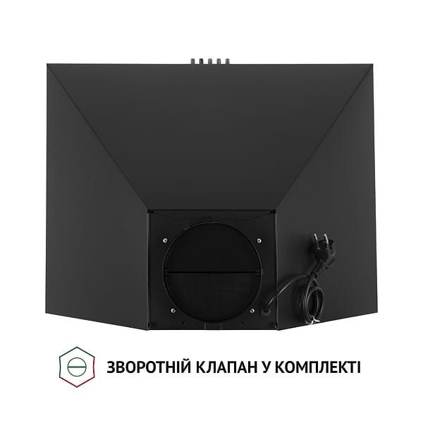 Фото - Вытяжка декоративная Perfelli K 62320 BL 700 LED RETRO