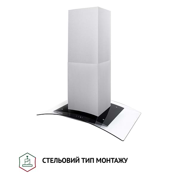 Фото - Витяжка декоративна Perfelli CGS 9632 I 1000 LED