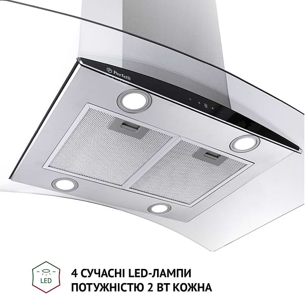 Фото - Витяжка декоративна Perfelli CGS 9632 I 1000 LED