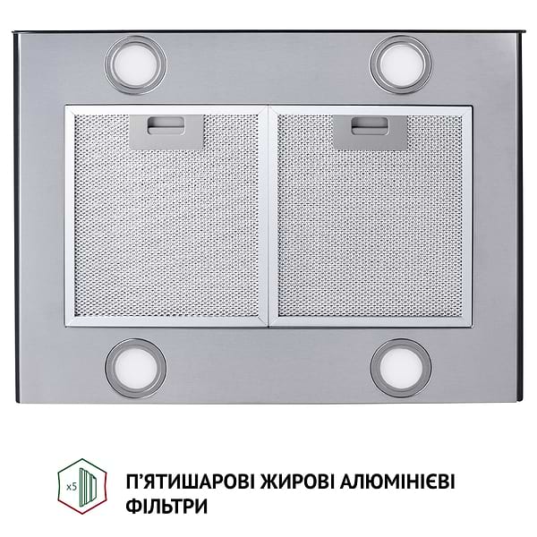 Фото - Витяжка декоративна Perfelli CGS 9632 I 1000 LED