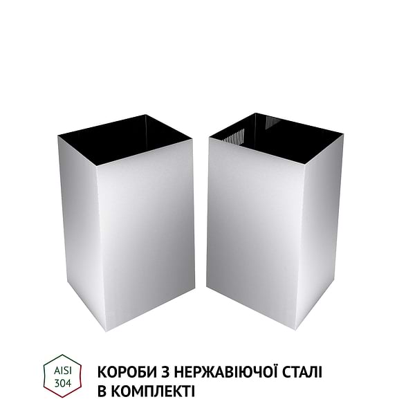 Фото - Витяжка декоративна Perfelli CGS 9632 I 1000 LED