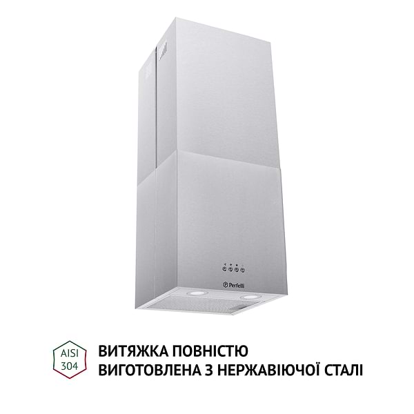 Фото - Витяжка декоративна Perfelli CQE 4692 I 1000 LED