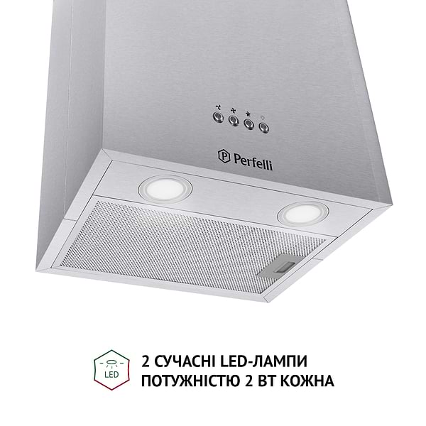 Фото - Витяжка декоративна Perfelli CQE 4692 I 1000 LED