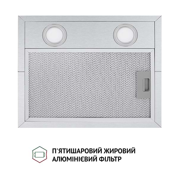 Фото - Витяжка декоративна Perfelli CQE 4692 I 1000 LED