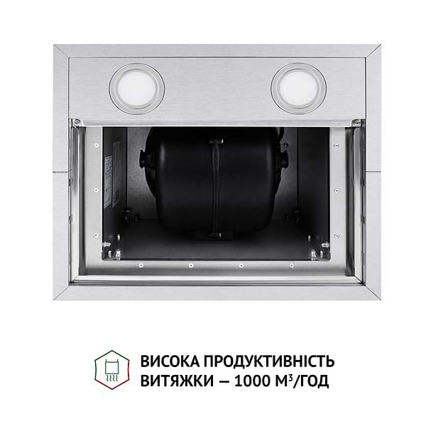 Фото - Витяжка декоративна Perfelli CQE 4692 I 1000 LED
