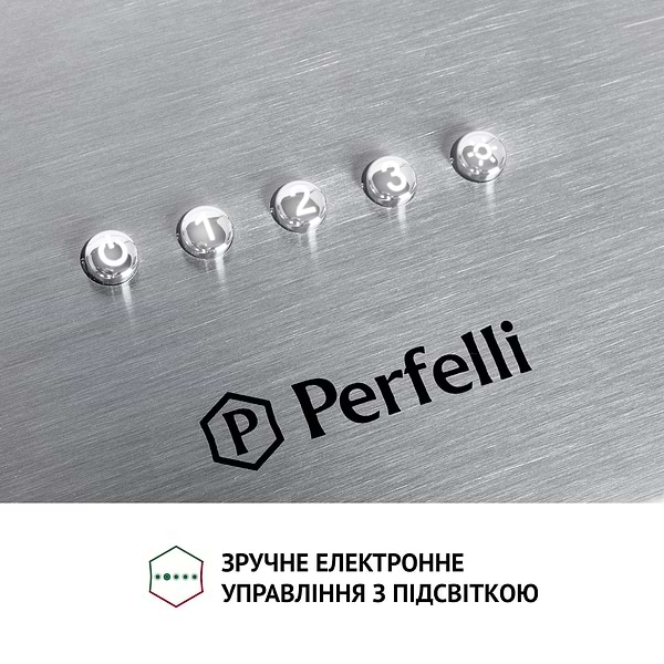 Фото - Витяжка декоративна Perfelli CSE 4685 I 1000 LED