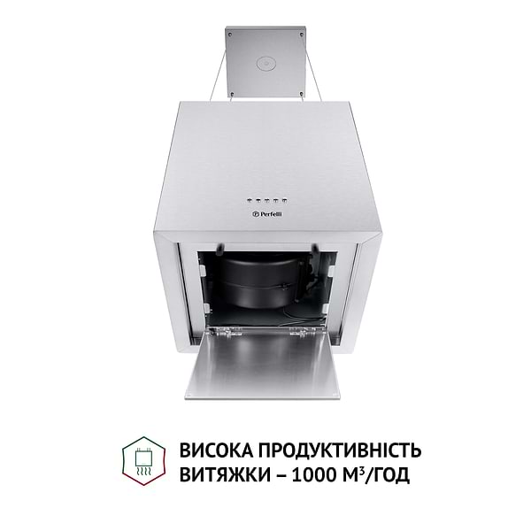 Фото - Витяжка декоративна Perfelli CSE 4685 I 1000 LED