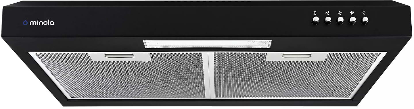 Витяжка традиційна Minola HPL 512 BL - Фото 1
