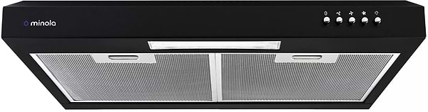 Фото - Витяжка традиційна Minola HPL 512 BL Фото - Витяжка традиційна Minola HPL 512 BL