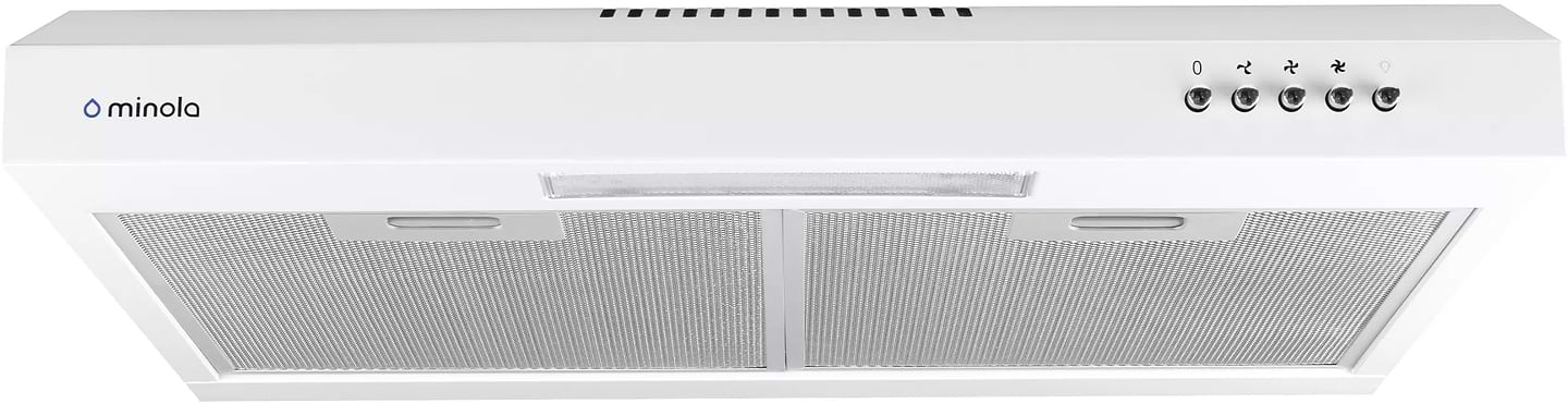 Витяжка традиційна Minola HPL 512 WH - Фото 1