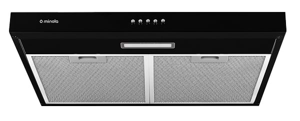 Фото - Витяжка традиційна Minola HPL 604 BL