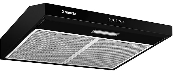 Фото - Витяжка традиційна Minola HPL 604 BL