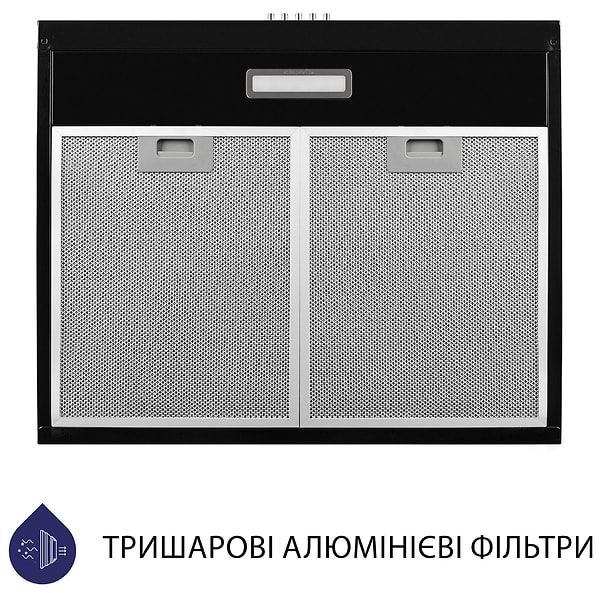 Фото - Витяжка традиційна Minola HPL 604 BL