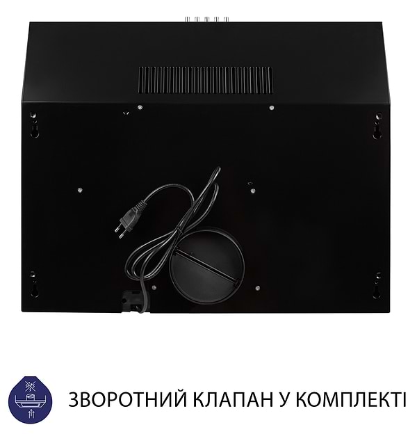 Фото - Витяжка традиційна Minola HPL 604 BL