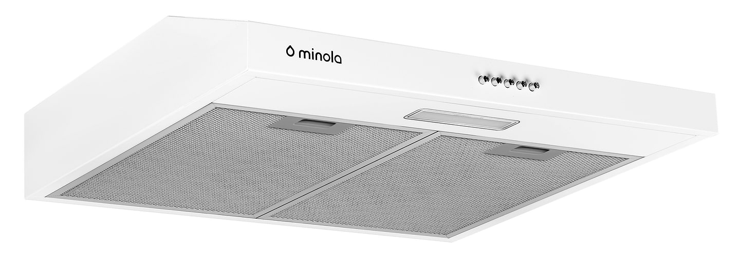 Вытяжка традиционная Minola HPL 604 WH - Фото 1