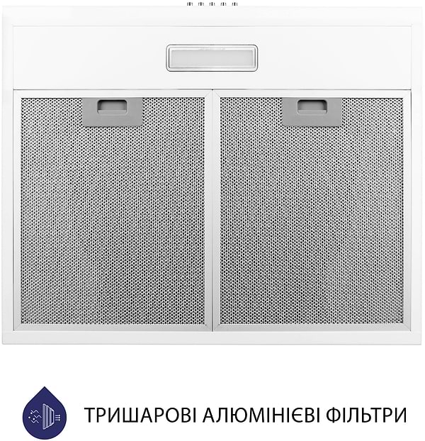 Фото - Витяжка традиційна Minola HPL 604 WH