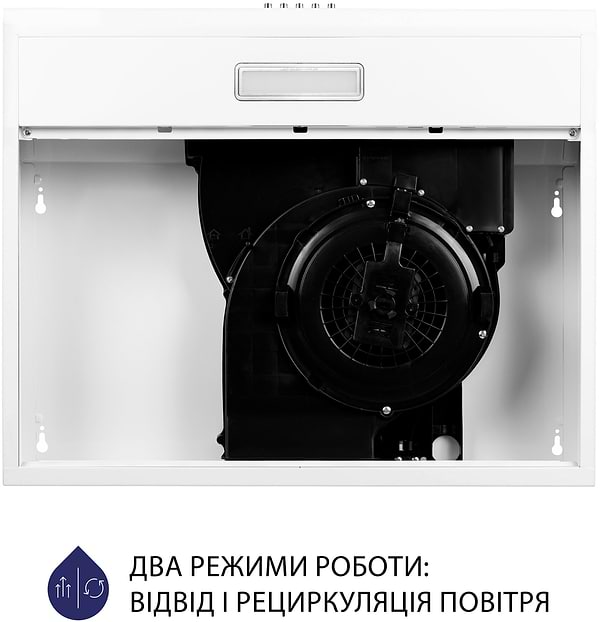 Фото - Витяжка традиційна Minola HPL 604 WH