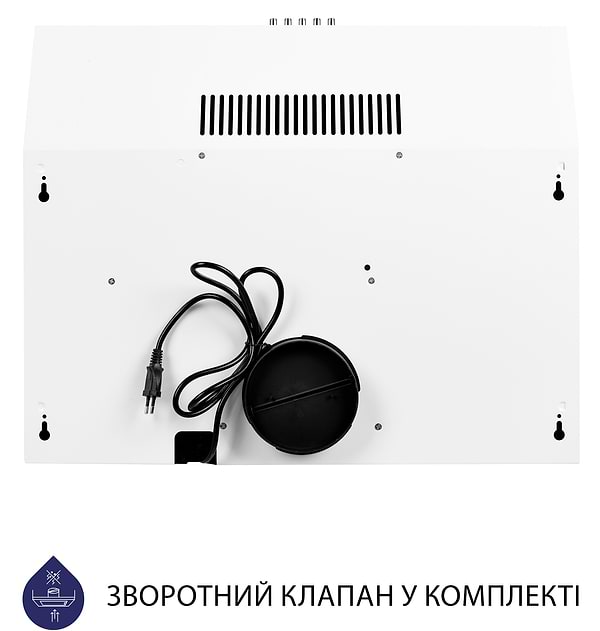 Фото - Витяжка традиційна Minola HPL 604 WH