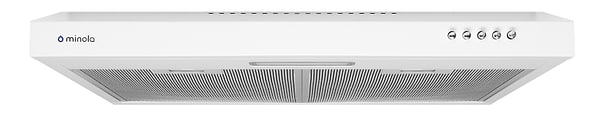 Фото - Витяжка традиційна Minola HPL 613 WH