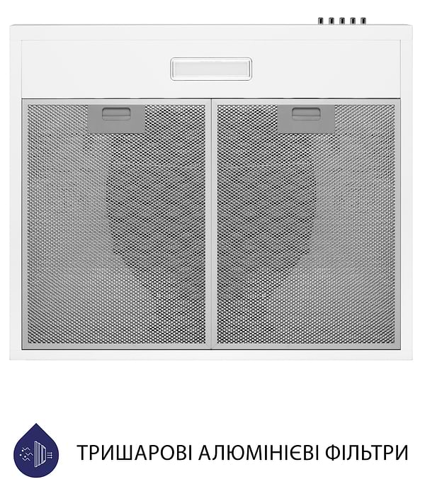Фото - Витяжка традиційна Minola HPL 613 WH