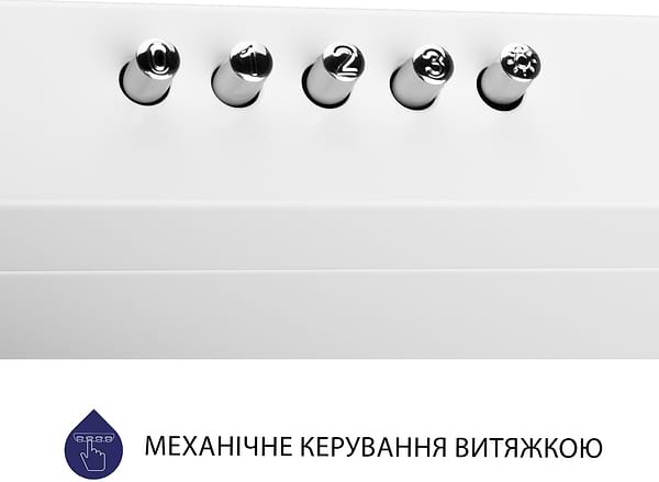 Фото - Витяжка традиційна Minola HPL 613 WH