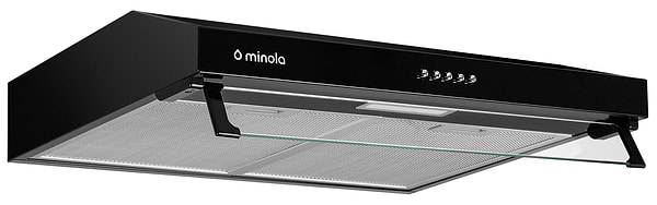 Фото - Вытяжка традиционная Minola HPL 617 BL